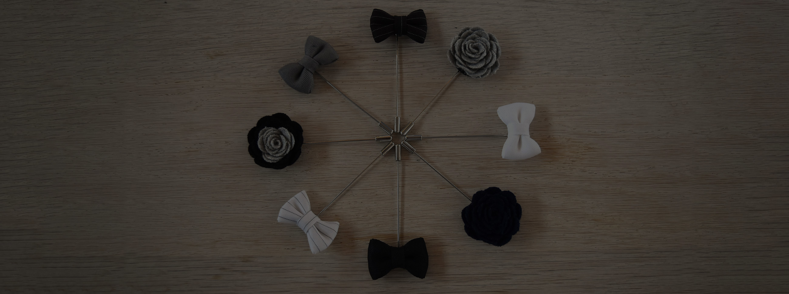 Bow Tie Lapel Pins Collection