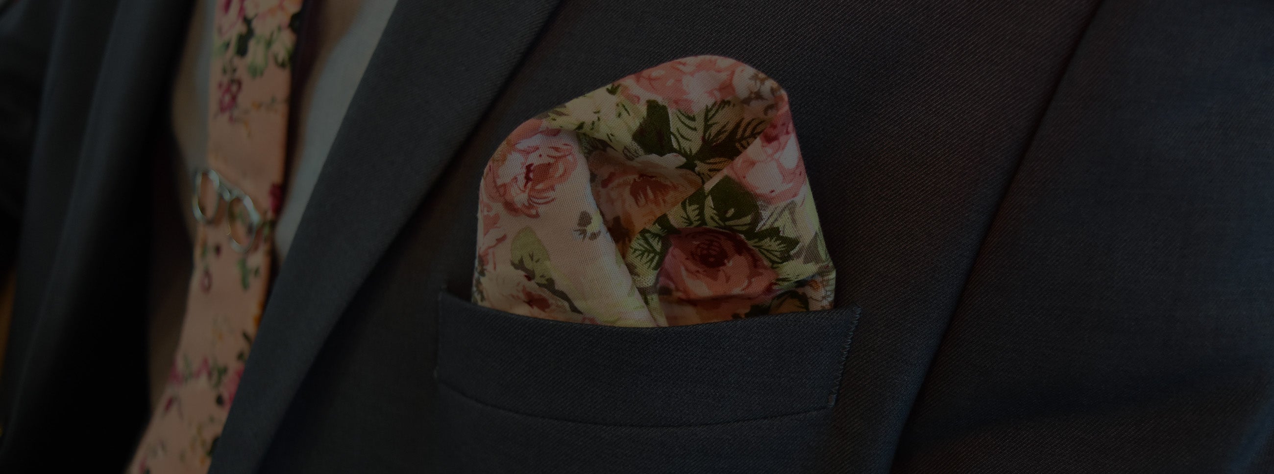 Wedding Pocket Squares Collection