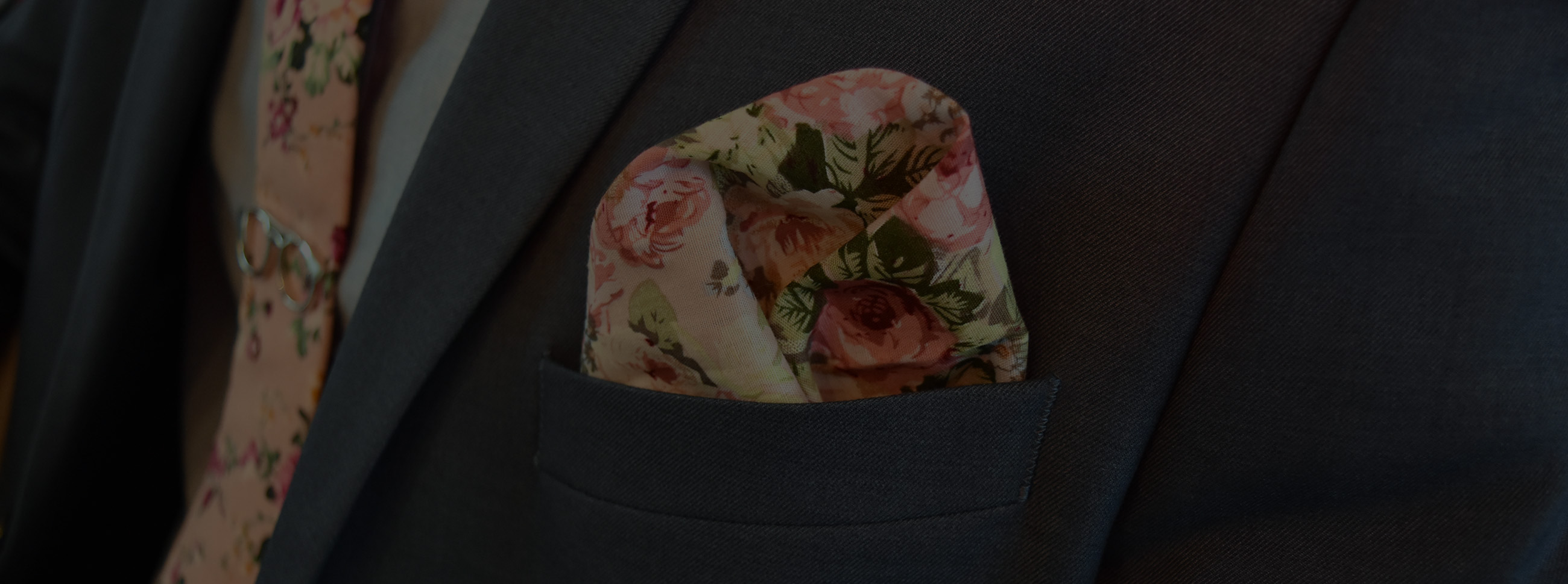 Polka Dot Pocket Squares Collection