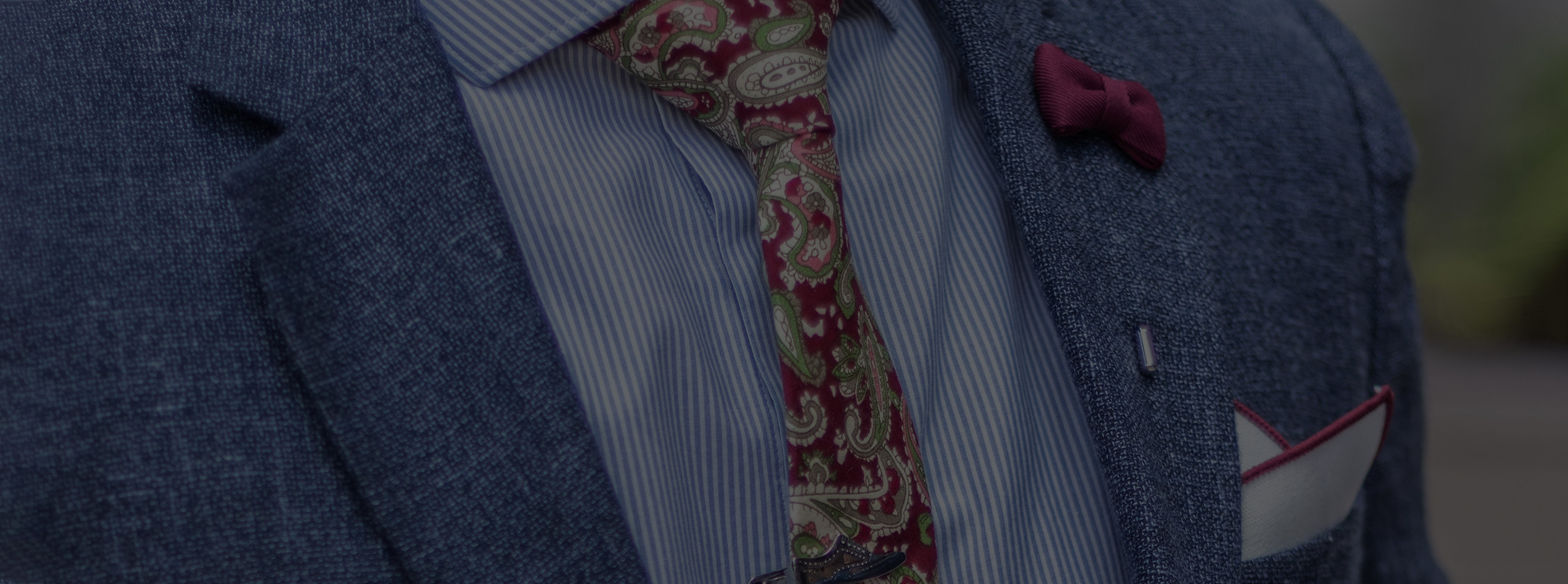 Paisley Tie Collection