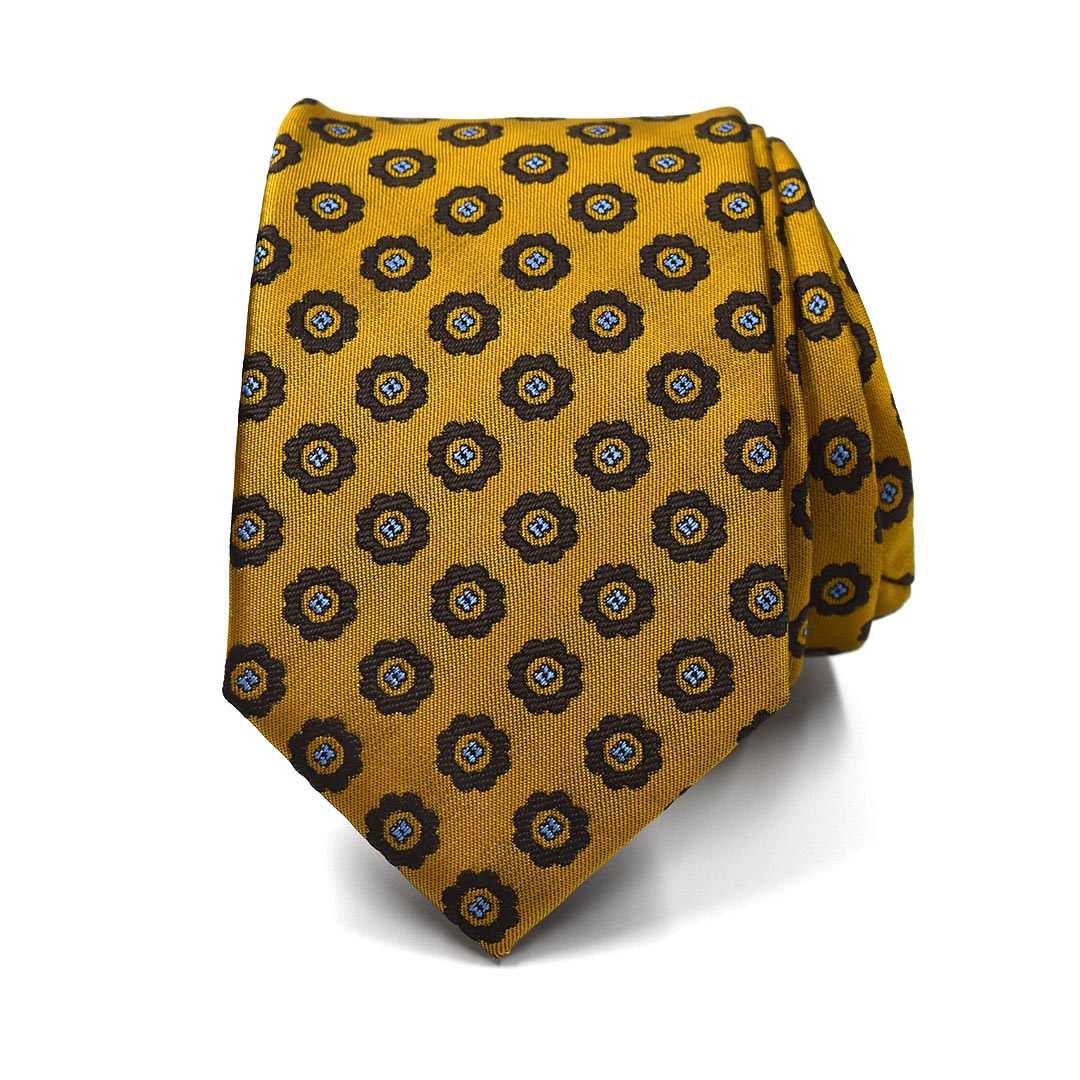 Royal Golden Dots Tie Set