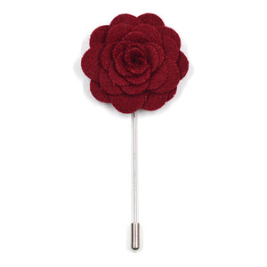 Burgundy Lapel Pin