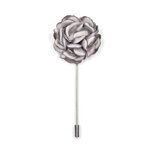 Lapel Pin - Rose Grey