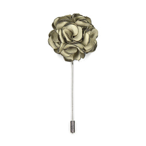 Lapel Pin - Rose Sage Green