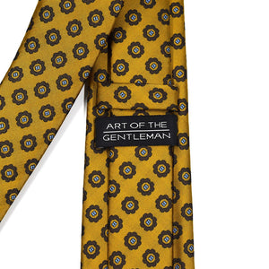 Royal Golden Dots Tie