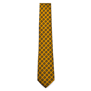 Royal Golden Dots Tie