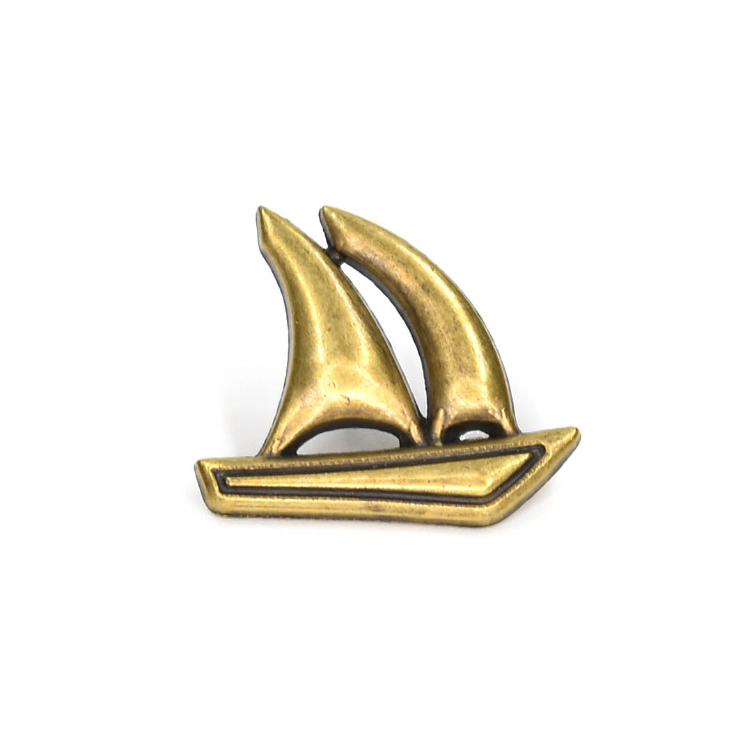 Sail Boat Lapel Pin