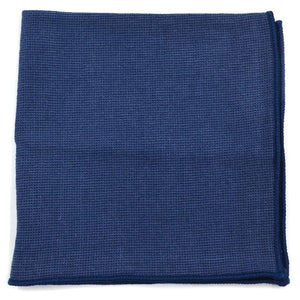 marine navy pocket square