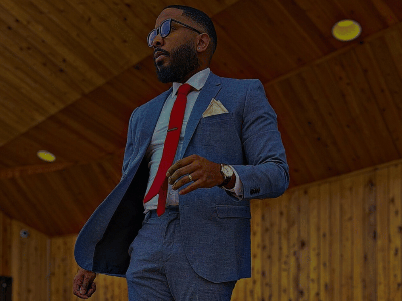 Floral Burgundy Tie - Art of The Gentleman