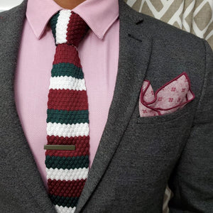 Knitted Grandpa Tie