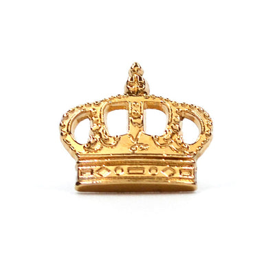 Gold Crown Lapel Pin - Art of The Gentleman