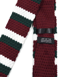 Knitted Grandpa Tie