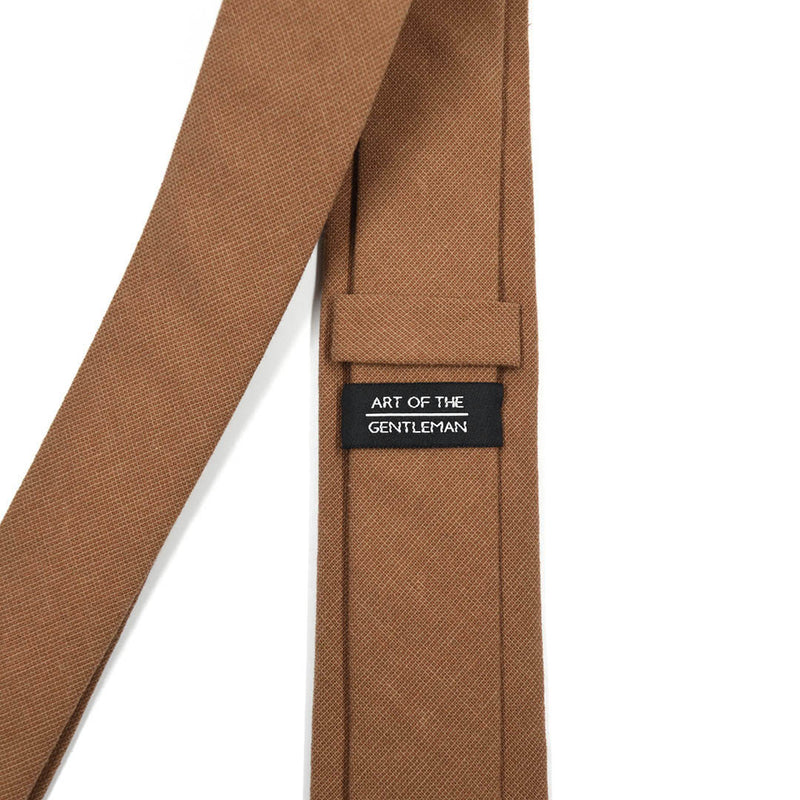 Brown Wedding Ties & Accessories - Art of The Gentleman